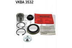 VKBA3532_=78 Комплект подш. Ступицы для FORD FIESTA V Van 1.4 TDCi 2003-2010, код двигателя F6JA,F6JB, V см3 1399, кВт 50, л.с. 68, Дизель, Skf VKBA3532