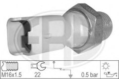 Датчик давления масла для FORD FIESTA V (JH_, JD_) 1.4 TDCi 2001-2008, код двигателя F6JA,F6JB, V см3 1399, кВт 50, л.с. 68, Дизель, Era 330026